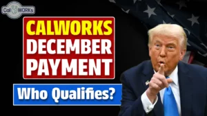CalWorks Payment